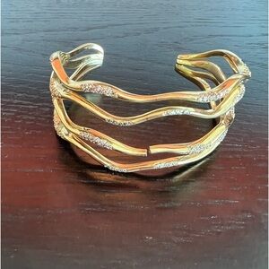 Joanna Laura Constantine Feminine Waves Statement Cuff